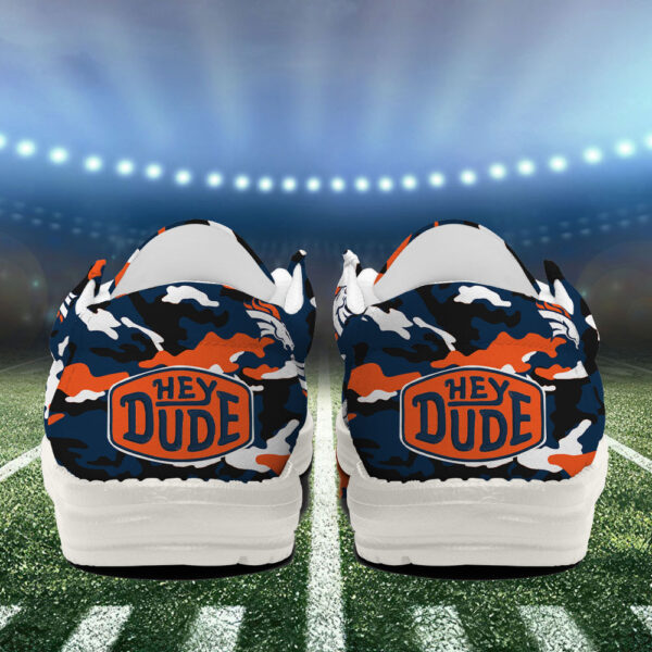 Tubopro Denver Broncos Personalized Hey Dude Shoes For Men And Women - Image 4