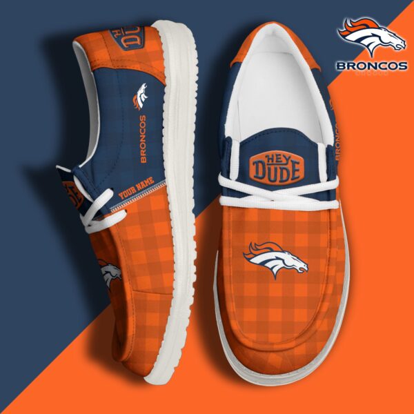 Tubopro Denver Broncos Personalized Hey Dude Shoes For Men And Women - Image 2