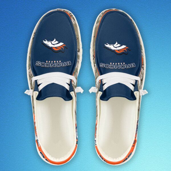 Tubopro Denver Broncos Personalized Hey Dude Shoes For Men And Women - Image 3
