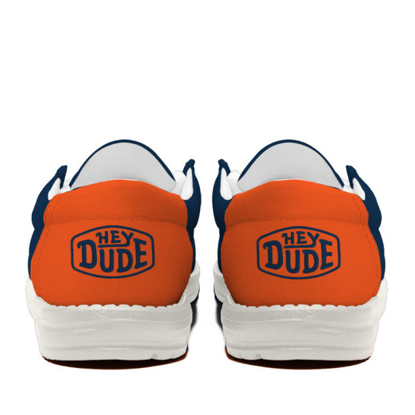 Tubopro Denver Broncos Personalized Hey Dude Shoes For Men And Women - Image 3