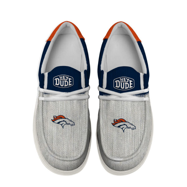Tubopro Denver Broncos Personalized Hey Dude Shoes For Men And Women - Image 4