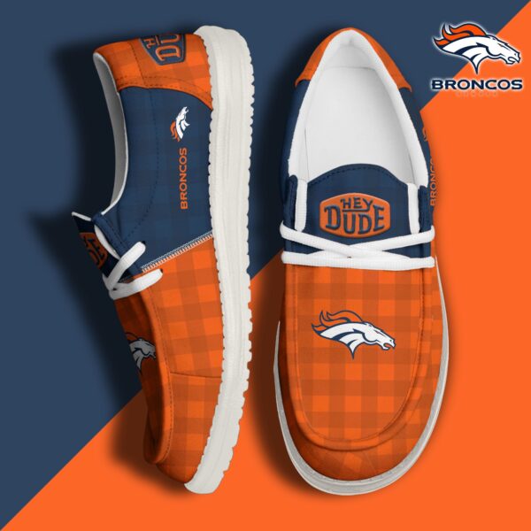 Tubopro Denver Broncos Personalized Hey Dude Shoes For Men And Women