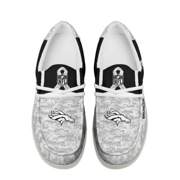 Tubopro Denver Broncos Personalized Hey Dude Shoes For Men And Women - Image 4