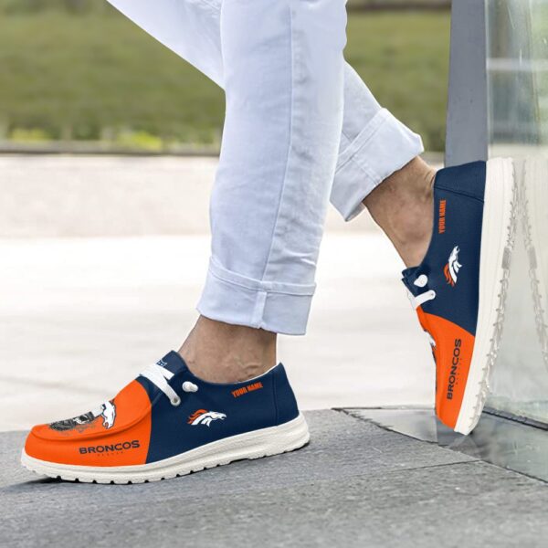 Tubopro Denver Broncos Personalized Hey Dude Shoes For Men And Women - Image 7