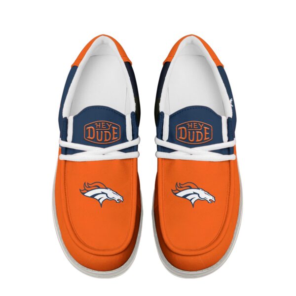 Tubopro Denver Broncos Personalized Hey Dude Shoes For Men And Women - Image 5