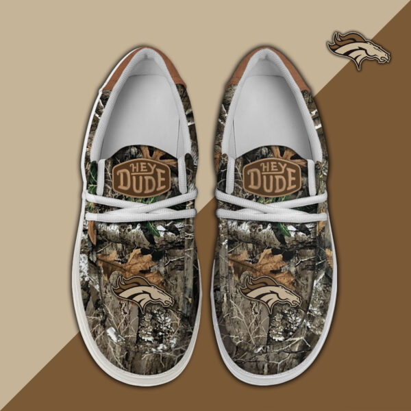 Tubopro Denver Broncos Personalized Hey Dude Shoes For Men And Women