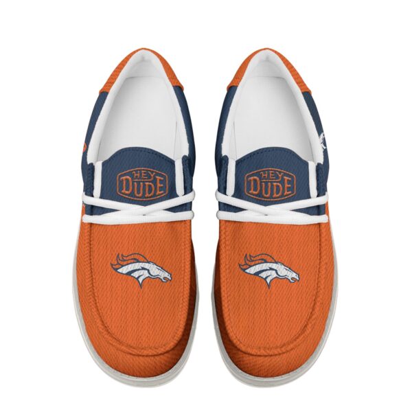 Tubopro Denver Broncos Personalized Hey Dude Shoes For Men And Women - Image 4