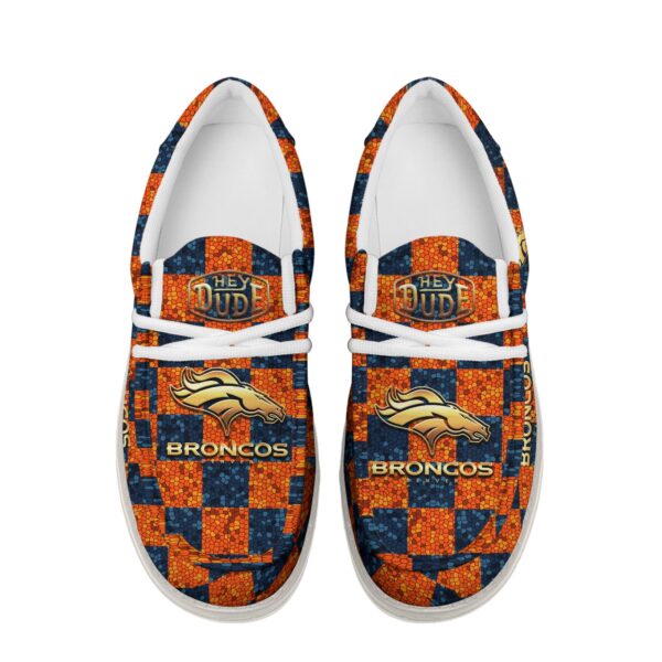 Tubopro Denver Broncos Personalized Hey Dude Shoes For Men And Women - Image 4