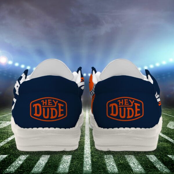 Tubopro Denver Broncos Personalized Hey Dude Shoes For Men And Women - Image 4