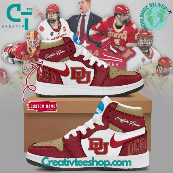 Tubopro Denver Hockey AJ1 High Sneakers Shoes For Men And Women
