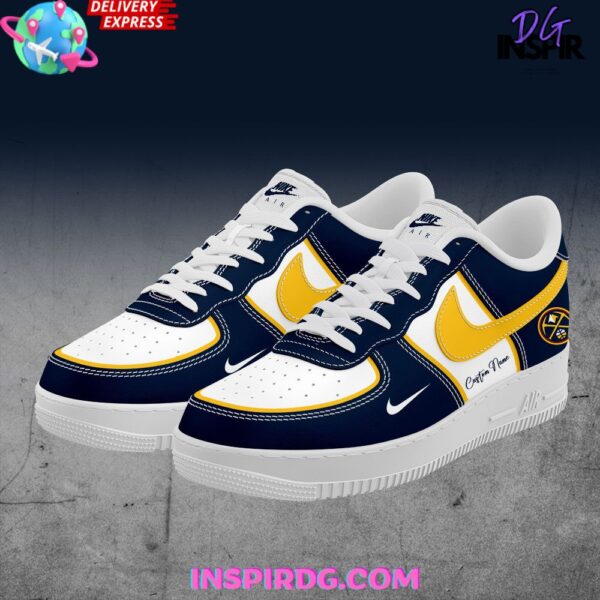 Tubopro Denver Nuggets Air Low-Top Sneakers Shoes For Men And Women - Image 2