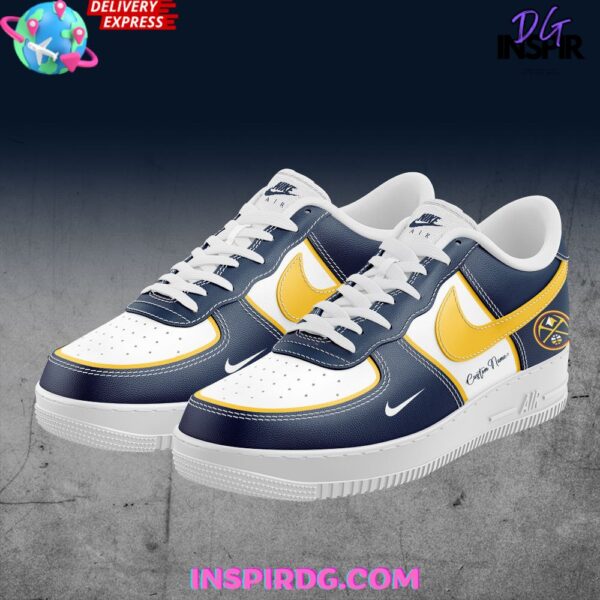 Tubopro Denver Nuggets Air Low-Top Sneakers Shoes For Men And Women - Image 2