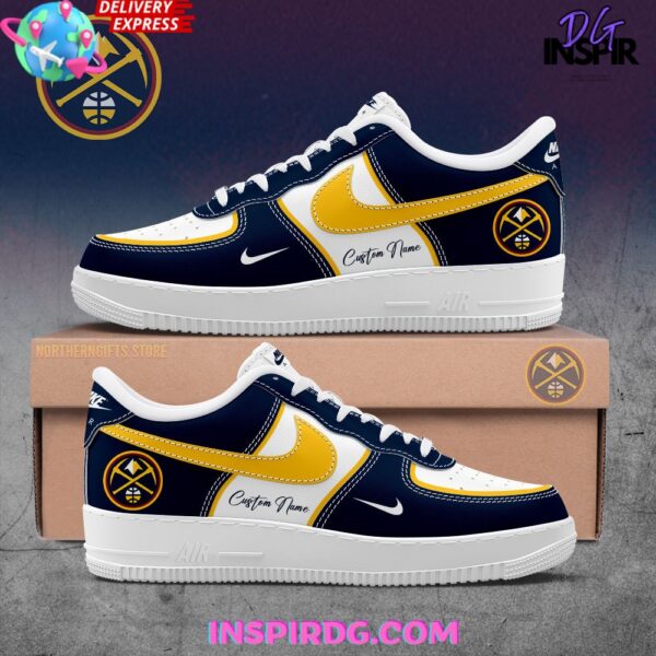 Tubopro Denver Nuggets Air Low-Top Sneakers Shoes For Men And Women