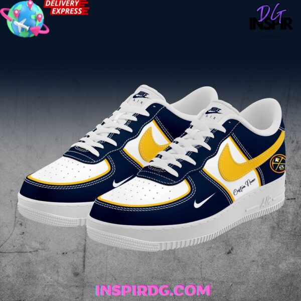 Tubopro Denver Nuggets Air Low-Top Sneakers Shoes For Men And Women - Image 2