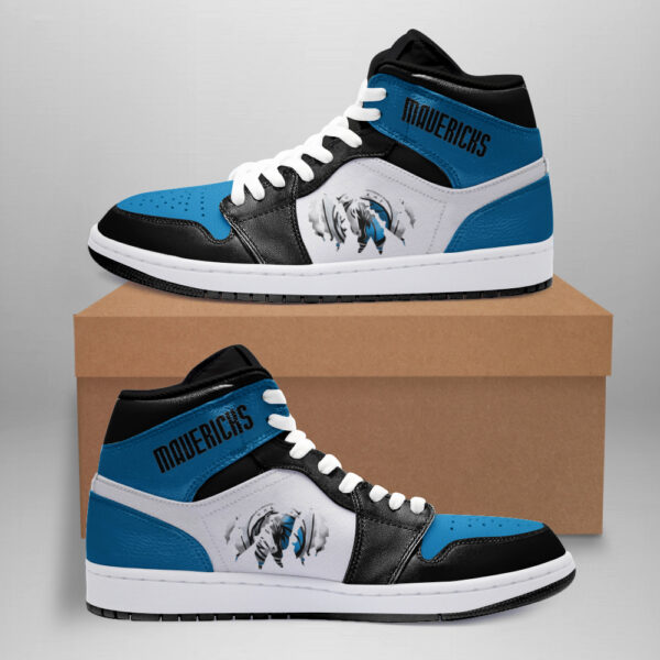 Tubopro Denver Nuggets AJ1 High Sneakers Shoes For Men And Women