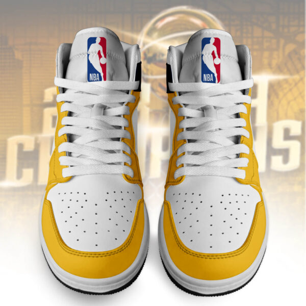 Tubopro Denver Nuggets AJ1 High Sneakers Shoes For Men And Women - Image 2