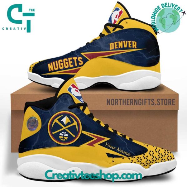 Tubopro Denver Nuggets AJ13 Sneakers Shoes For Men And Women