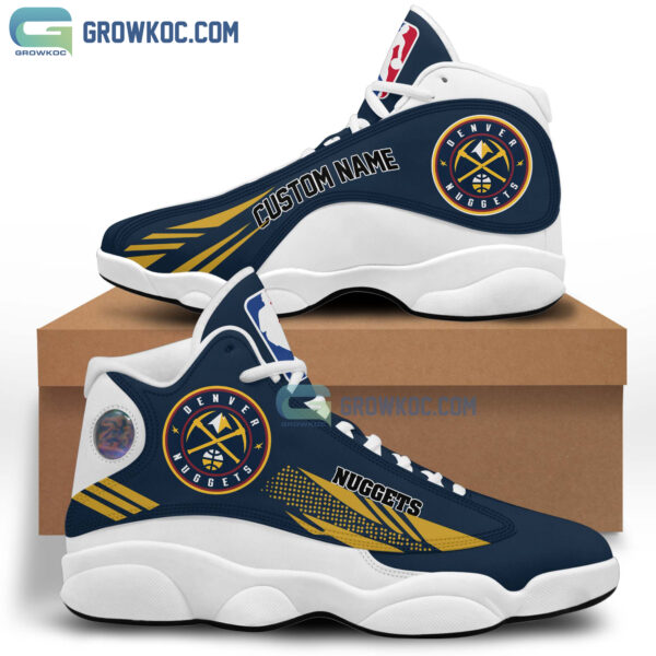 Tubopro Denver Nuggets AJ13 Sneakers Shoes For Men And Women
