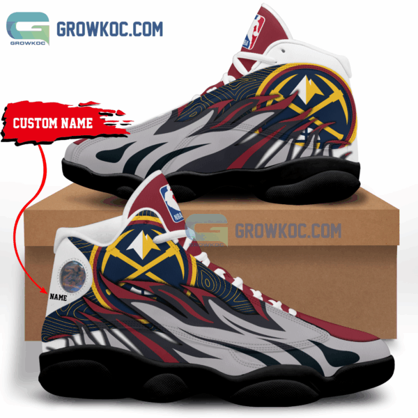 Tubopro Denver Nuggets AJ13 Sneakers Shoes For Men And Women