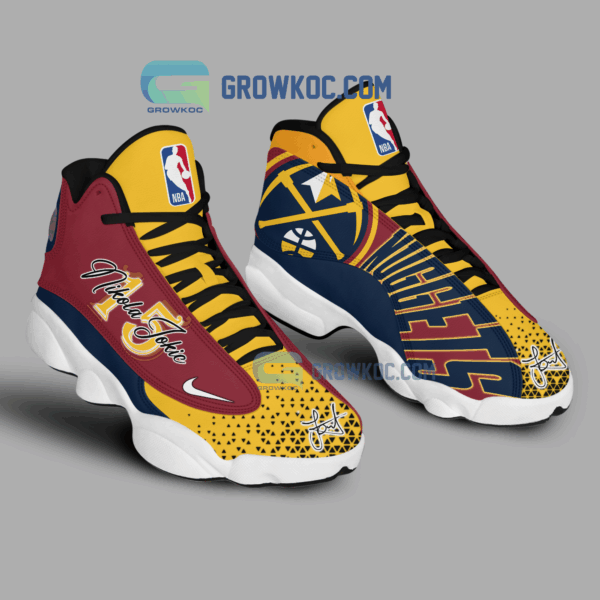 Tubopro Denver Nuggets AJ13 Sneakers Shoes For Men And Women