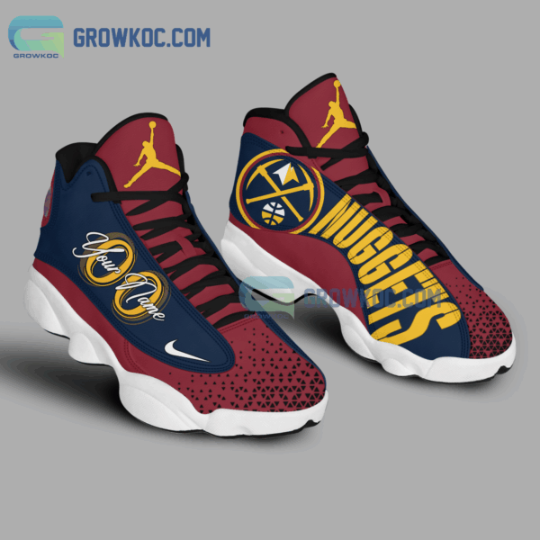 Tubopro Denver Nuggets AJ13 Sneakers Shoes For Men And Women