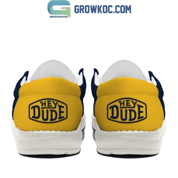 Tubopro Denver Nuggets Personalized Hey Dude Shoes For Men And Women - Image 6