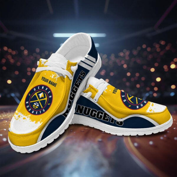 Tubopro Denver Nuggetss Hey Dude Shoes For Men And Women