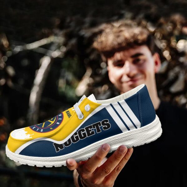 Tubopro Denver Nuggetss Hey Dude Shoes For Men And Women - Image 3