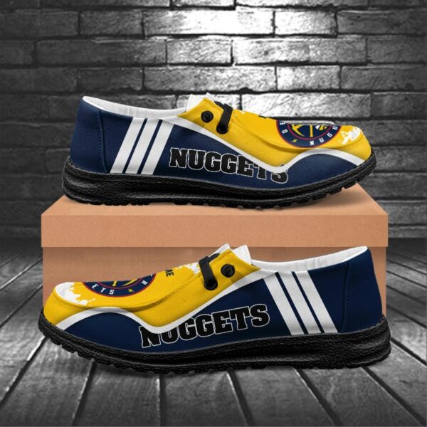 Tubopro Denver Nuggetss Hey Dude Shoes For Men And Women - Image 6