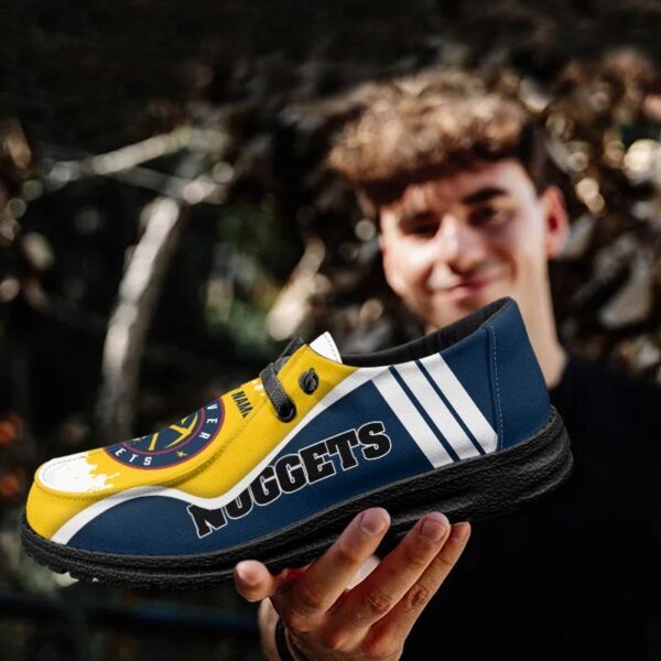 Tubopro Denver Nuggetss Hey Dude Shoes For Men And Women - Image 4
