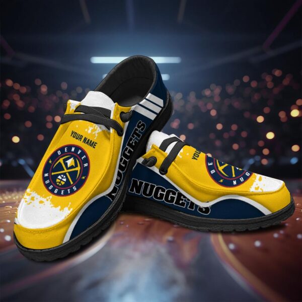 Tubopro Denver Nuggetss Hey Dude Shoes For Men And Women - Image 2