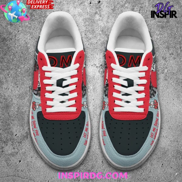 Tubopro Depeche Mode Air Low-Top Sneakers Shoes For Men And Women - Image 3
