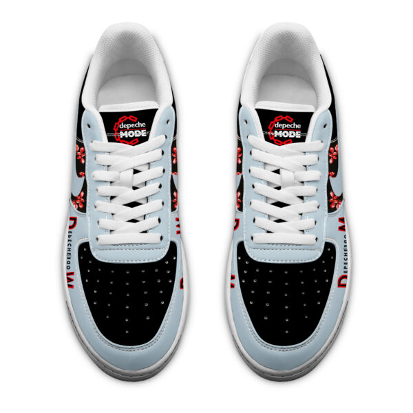 Tubopro Depeche Mode Air Low-Top Sneakers Shoes For Men And Women - Image 3