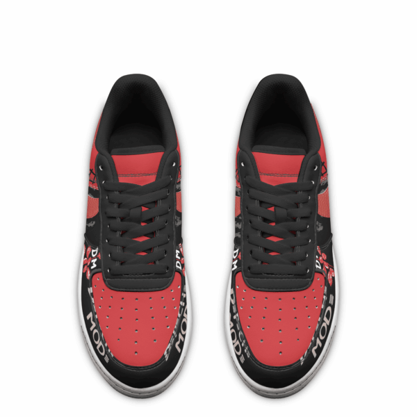 Tubopro Depeche Mode Air Low-Top Sneakers Shoes For Men And Women - Image 2