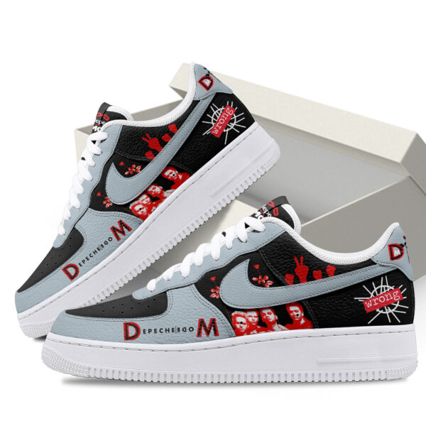 Tubopro Depeche Mode Air Low-Top Sneakers Shoes For Men And Women - Image 2