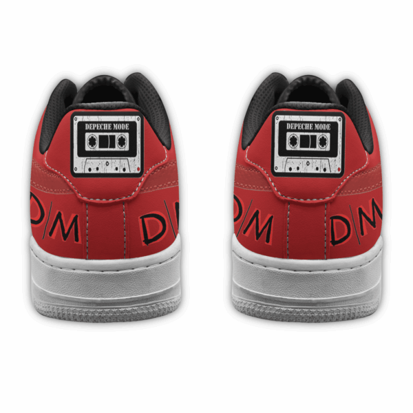 Tubopro Depeche Mode Air Low-Top Sneakers Shoes For Men And Women - Image 3