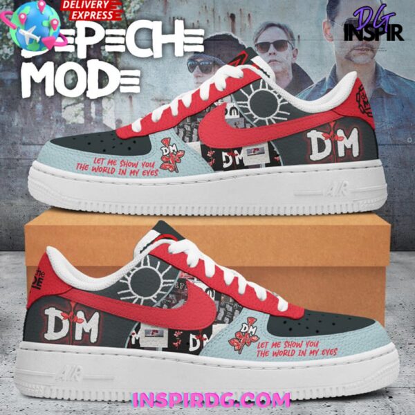 Tubopro Depeche Mode Air Low-Top Sneakers Shoes For Men And Women