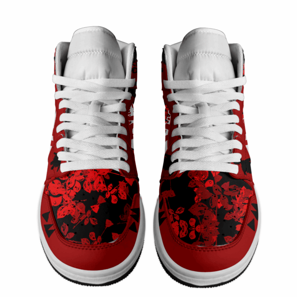 Tubopro Depeche Mode AJ1 High Sneakers Shoes For Men And Women - Image 2