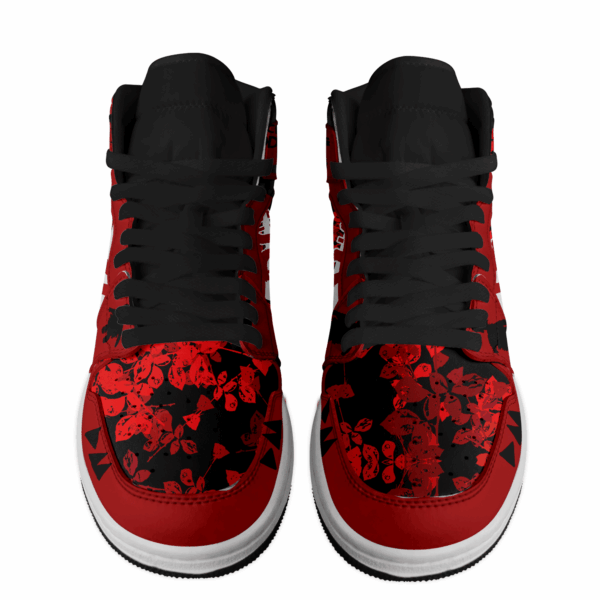 Tubopro Depeche Mode AJ1 High Sneakers Shoes For Men And Women - Image 2