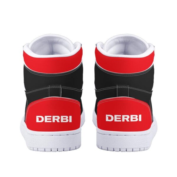 Tubopro Derbi AJ1 High Sneakers Shoes For Men And Women - Image 4