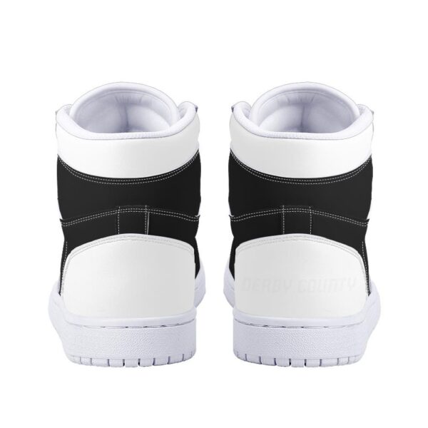 Tubopro Derby County AJ1 High Sneakers Shoes For Men And Women - Image 4