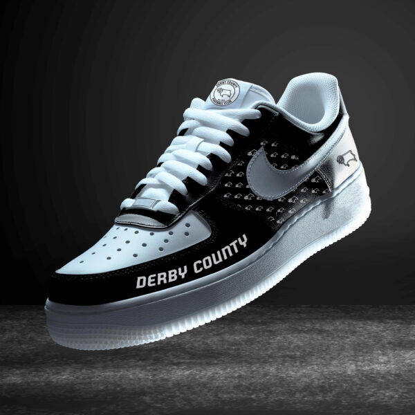 Tubopro Derby County EPL Air Low-Top Sneakers Shoes For Men And Women