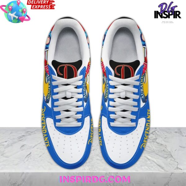 Tubopro Descendants Air Low-Top Sneakers Shoes For Men And Women - Image 4