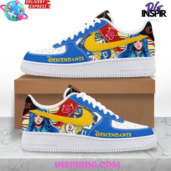 Tubopro Descendants Air Low-Top Sneakers Shoes For Men And Women - Image 2