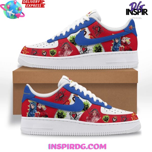Tubopro Descendants Air Low-Top Sneakers Shoes For Men And Women - Image 2
