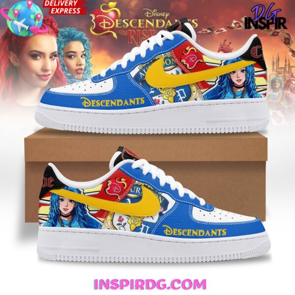 Tubopro Descendants Air Low-Top Sneakers Shoes For Men And Women