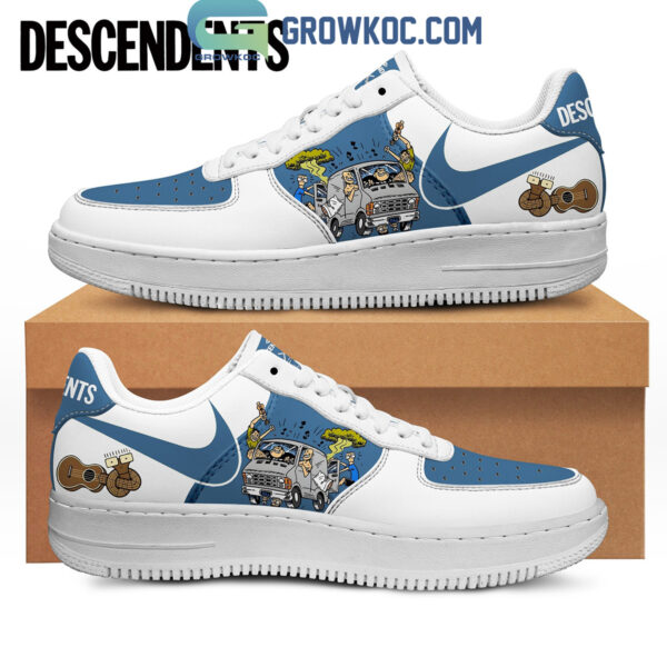 Tubopro Descendents Air Low-Top Sneakers Shoes For Men And Women