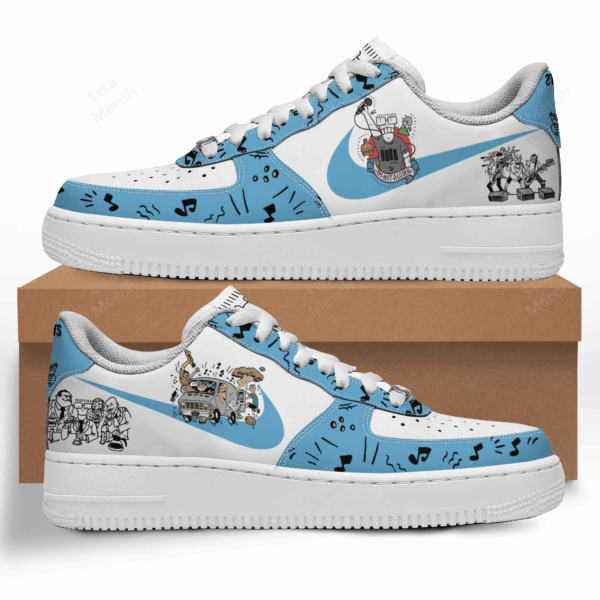 Tubopro Descendents Air Low-Top Sneakers Shoes For Men And Women - Image 2