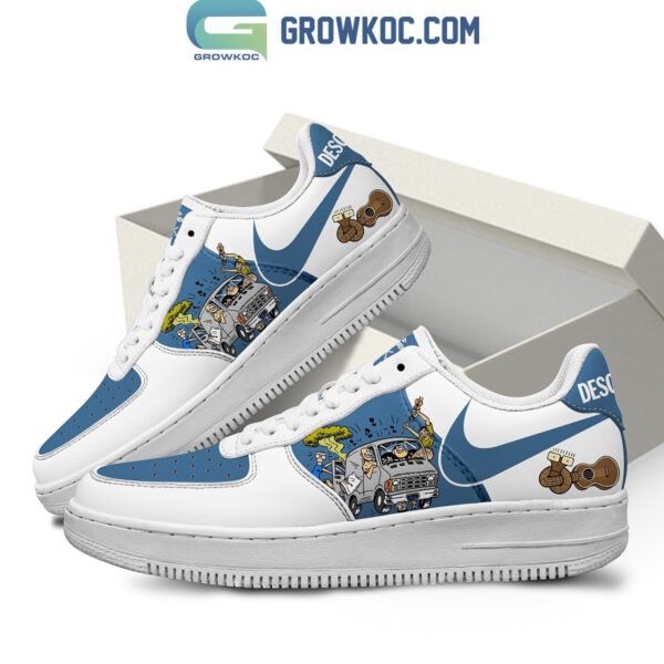 Tubopro Descendents Air Low-Top Sneakers Shoes For Men And Women - Image 2