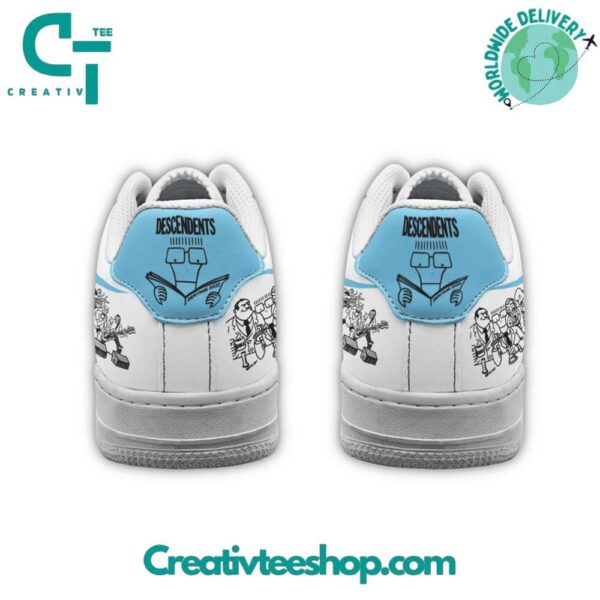 Tubopro Descendents Air Low-Top Sneakers Shoes For Men And Women - Image 4